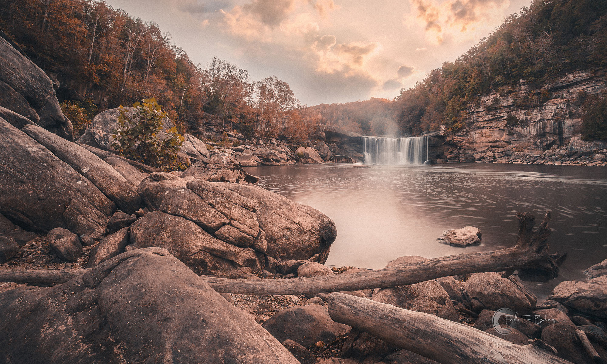 Cumberland Falls in Corbin, KY by Fade to Blaq