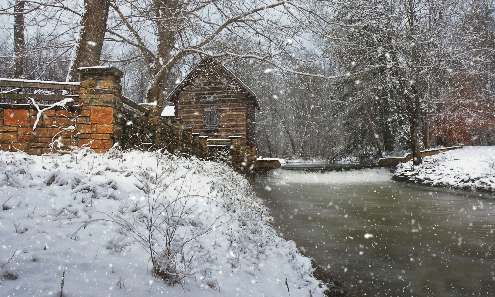 Levi Jackson Mill in London, KY by Fade To Blaq