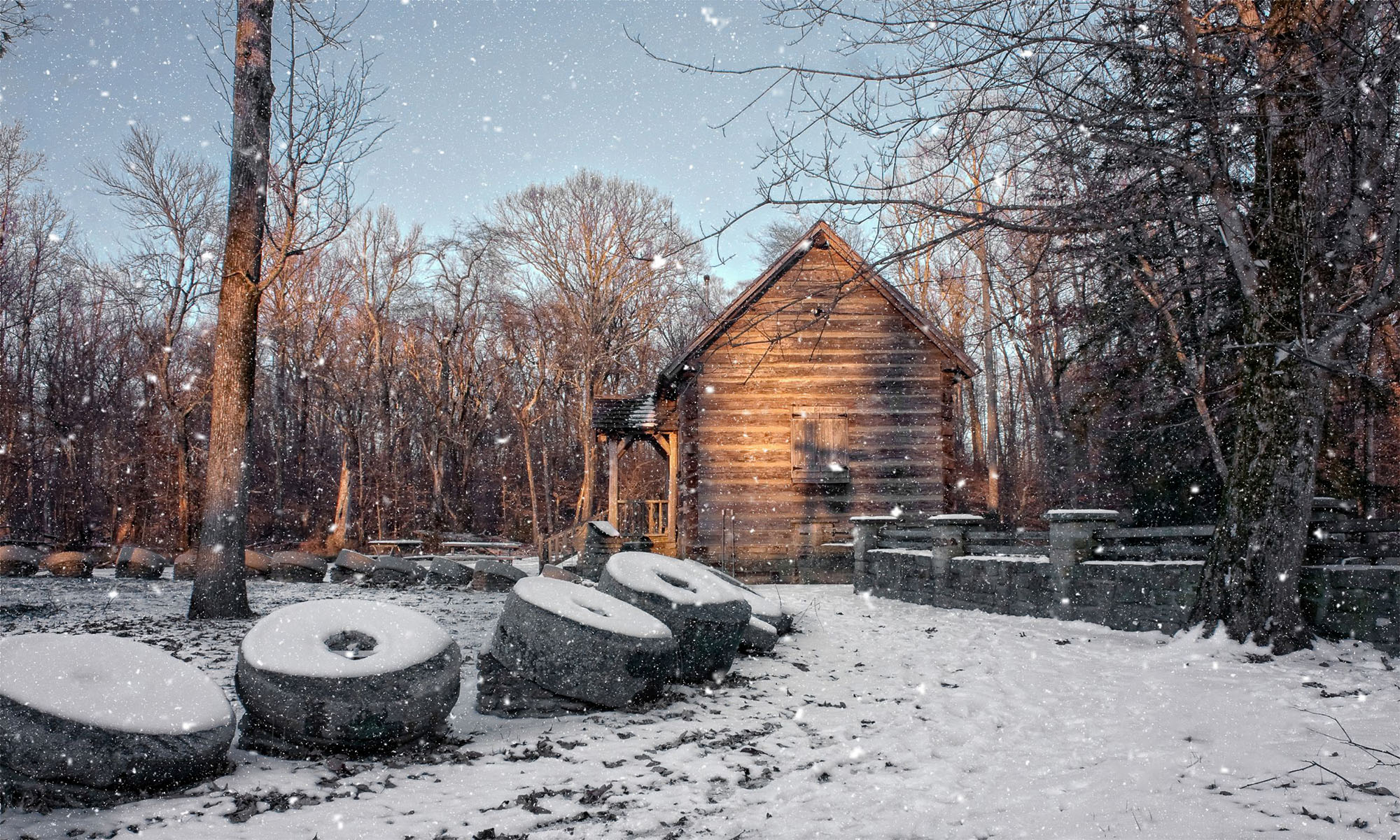 Levi Jackson Mill in London, KY by Fade to Blaq