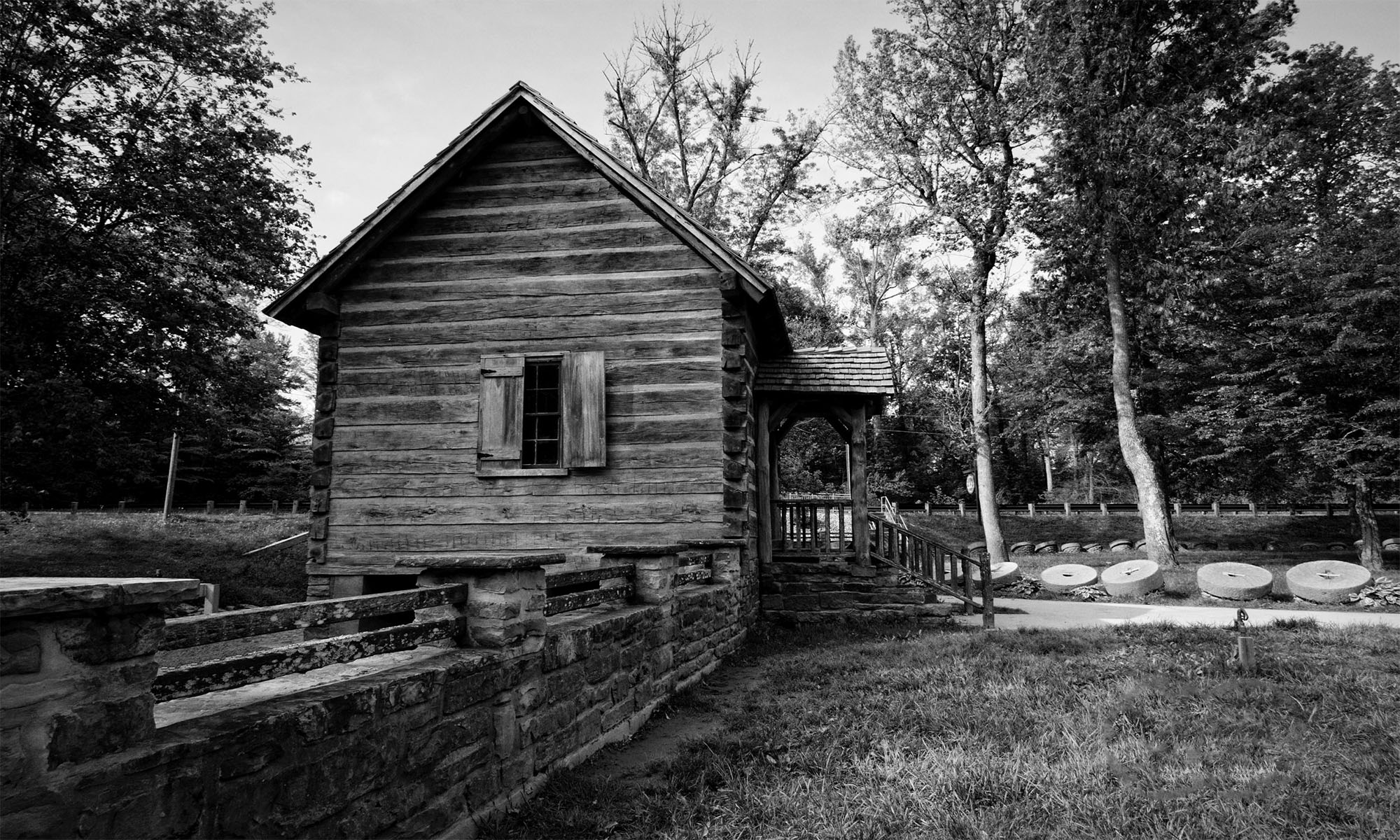 Levi Jackson Mill in London, KY by Fade to Blaq