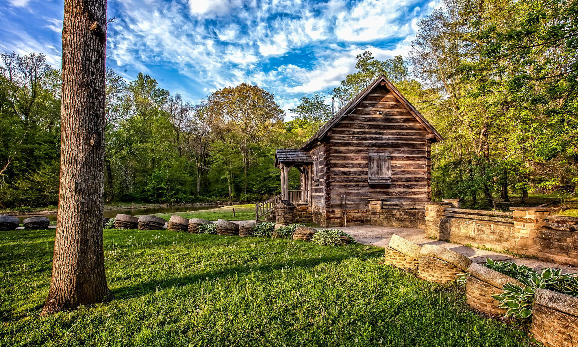 Levi Jackson Mill in London, KY by Fade to Blaq